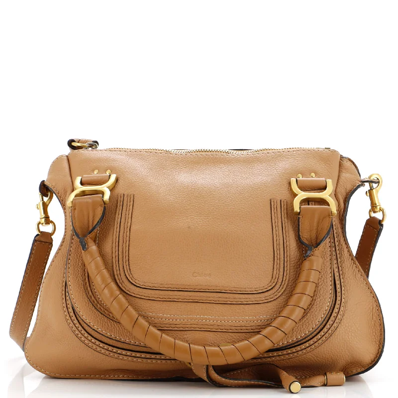 Marcie Satchel Leather Medium