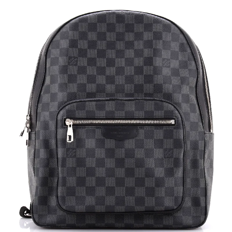 Josh Backpack Damier Graphite