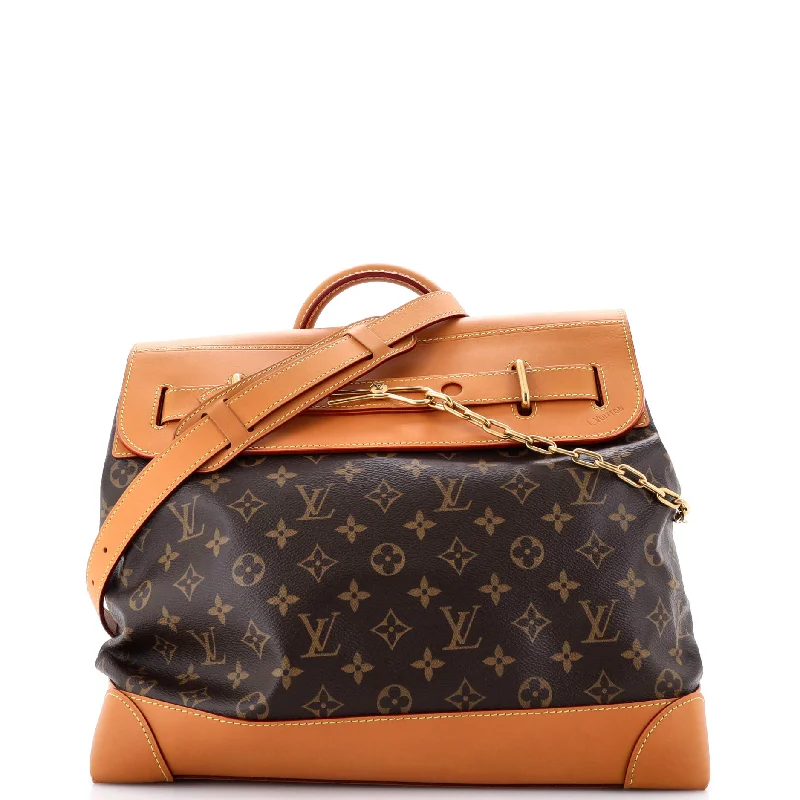 Legacy Steamer Bag Monogram Canvas PM