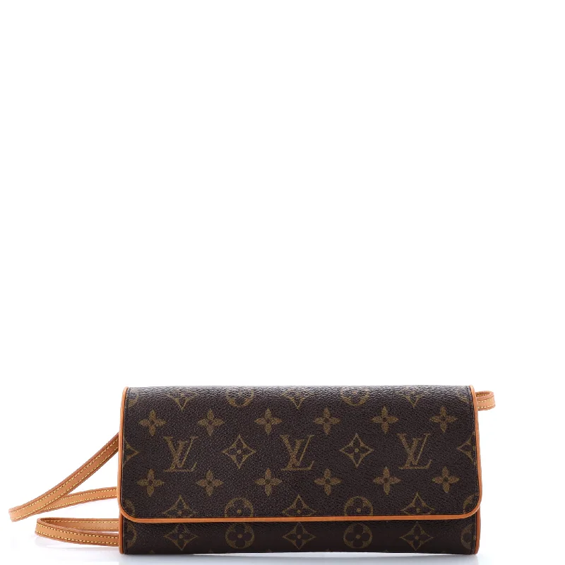 Twin Handbag Monogram Canvas GM