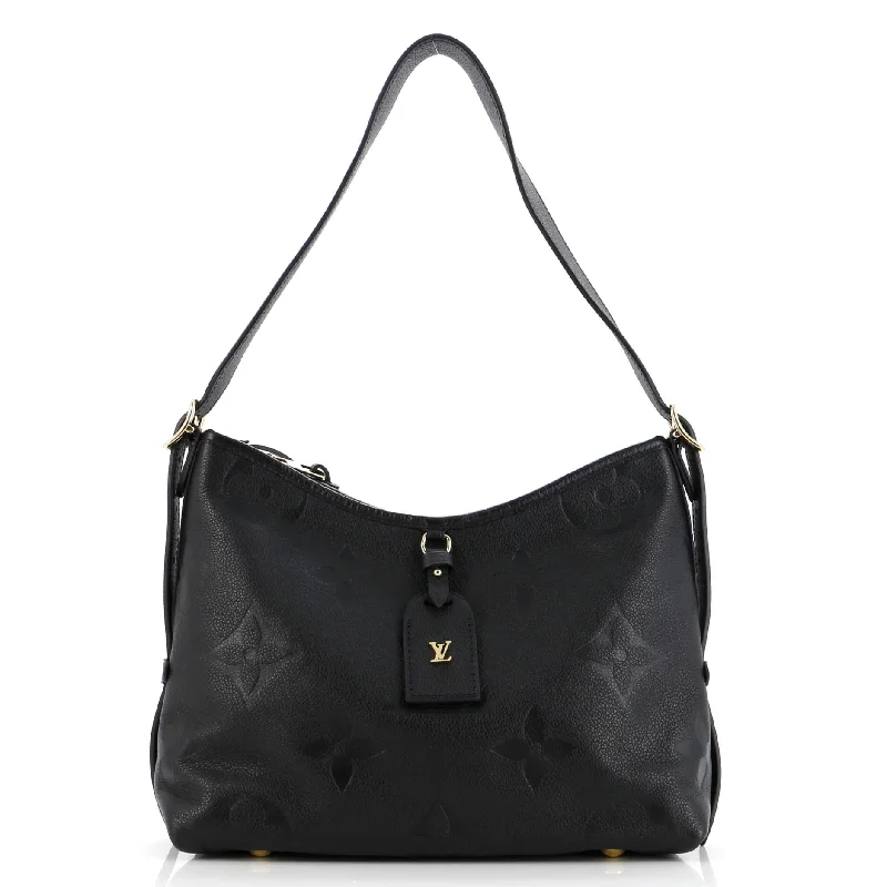 CarryAll Hobo Monogram Empreinte Giant PM