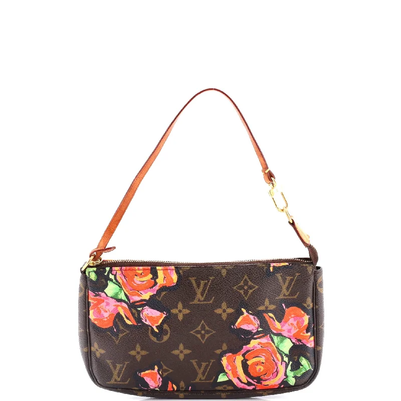 Pochette Accessoires Limited Edition Monogram Roses