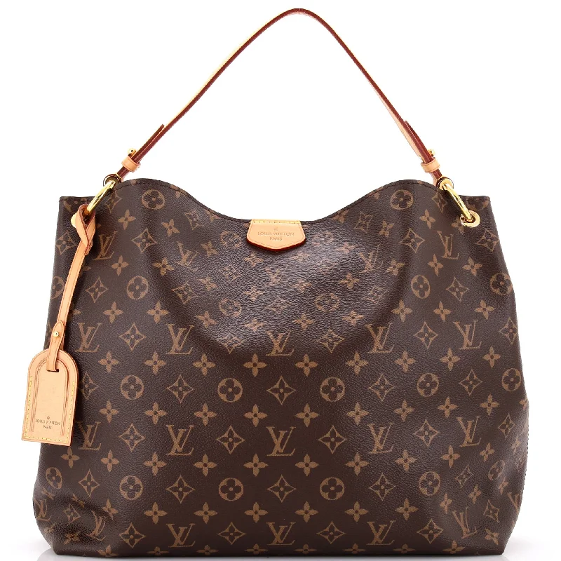 Graceful Handbag Monogram Canvas MM