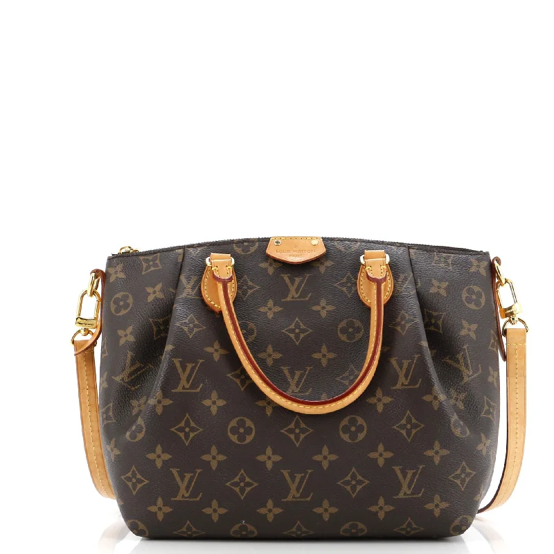 Turenne Handbag Monogram Canvas PM