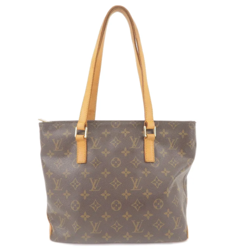 Louis Vuitton Monogram Cabas Piano Tote Bag Hand Bag M51148