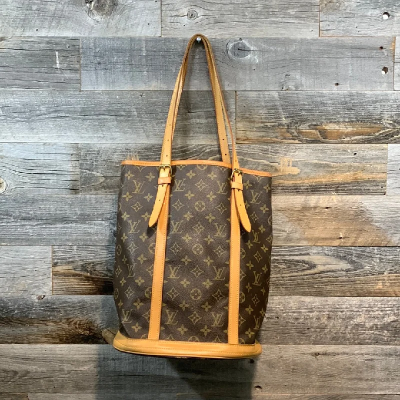 Louis Vuitton Monogram Bucket Bag w Pouchette