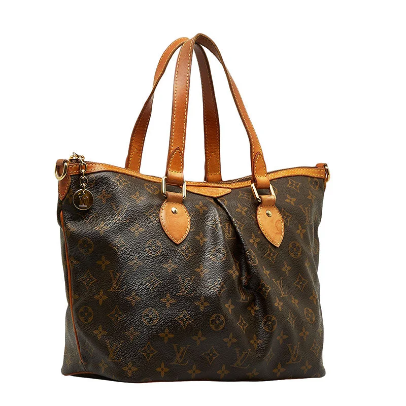 Louis Vuitton Monogram Palermo PM Handbag M40145 Brown