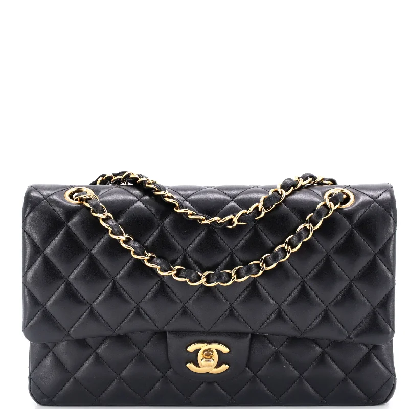 Classic Double Flap Bag Quilted Lambskin Medium