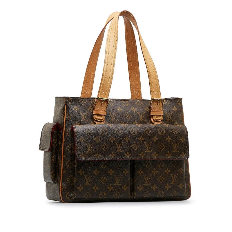 Louis Vuitton Multiple City in Monogram Brown Shoulder Bag M51162