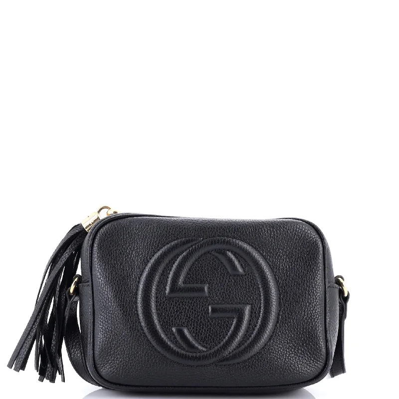 Soho Disco Crossbody Bag Leather Small