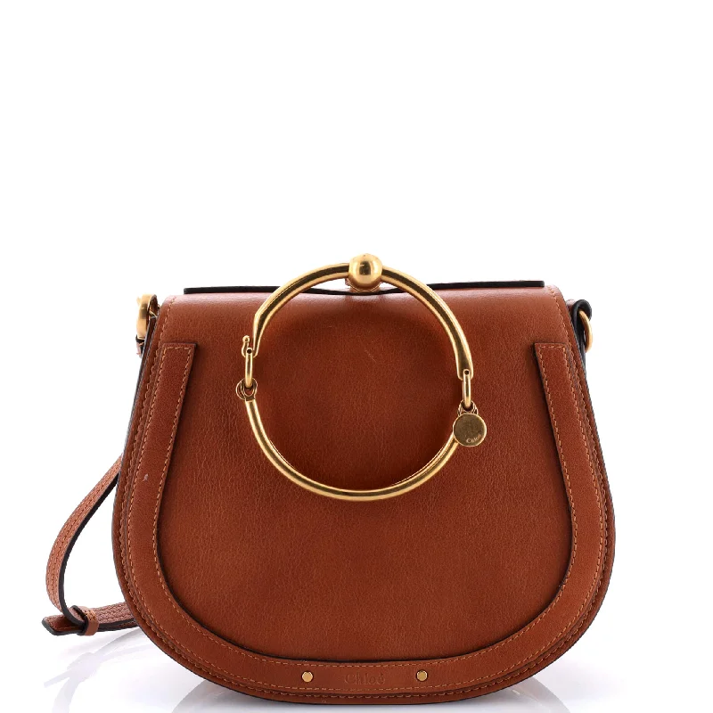 Nile Crossbody Bag Leather Medium