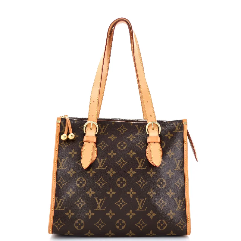 Popincourt Tote Monogram Canvas Haut