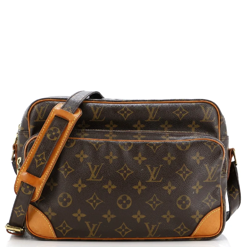 Nil Messenger Bag Monogram Canvas 28