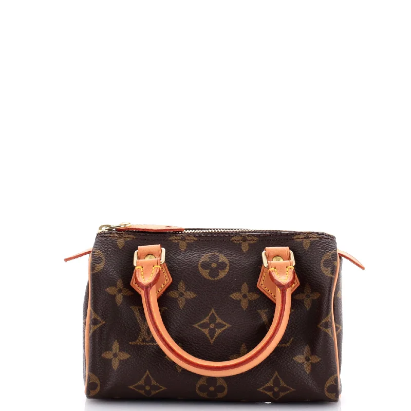 Speedy Mini HL Handbag Monogram Canvas