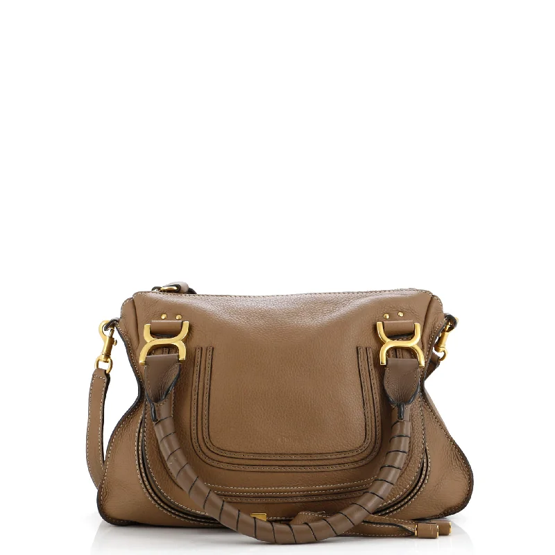 Marcie Satchel Leather Small