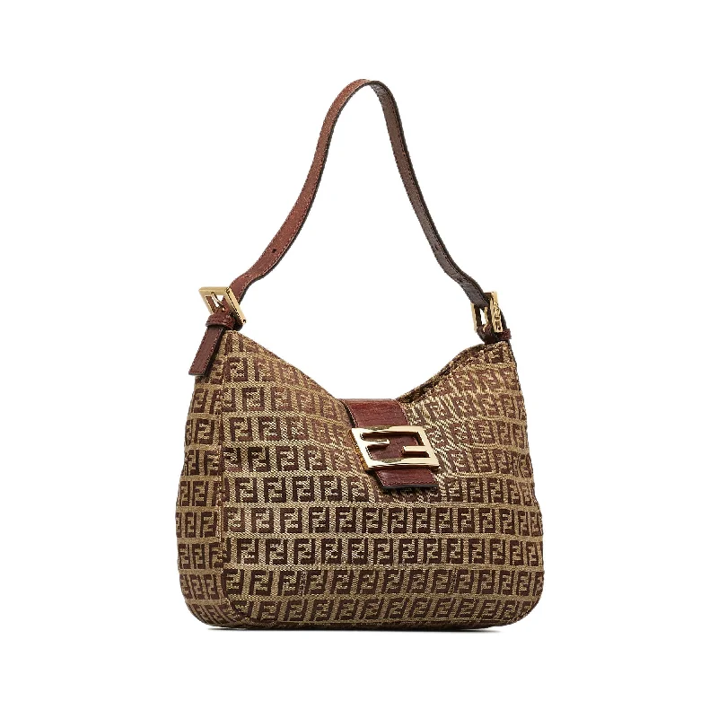 FENDI Zucchino Shoulder Bag