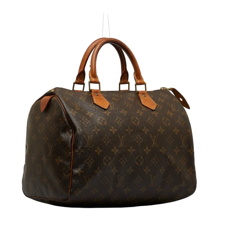 Louis Vuitton Louis Vuitton Monogram  PVC/Leather Brown Ladies