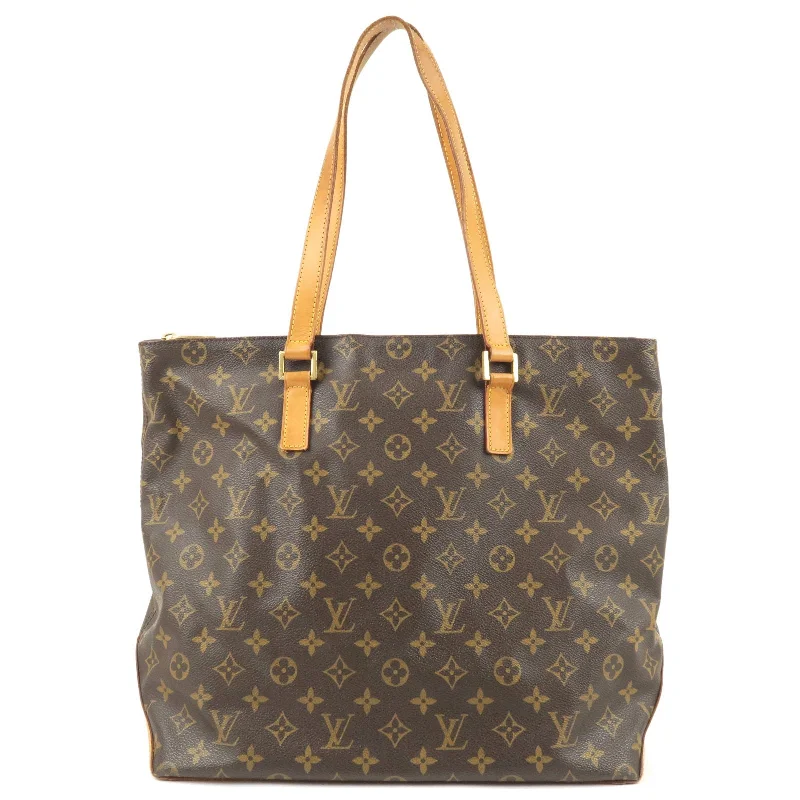 Louis Vuitton Monogram Cabas Mezzo Tote Bag M51151