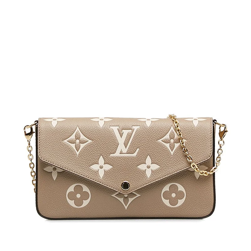 Louis Vuitton Monogram Empreinte Pochette Felice Chain Pouch M82480