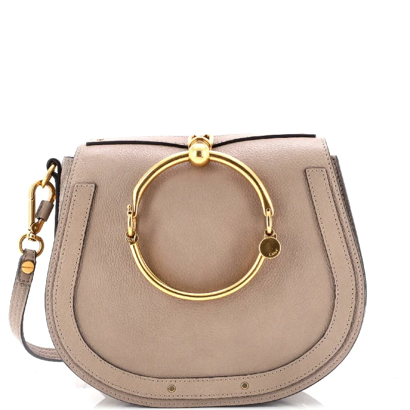 Nile Crossbody Bag Leather Medium