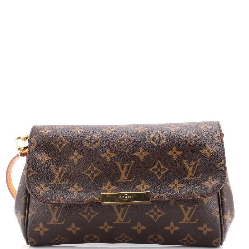 Favorite Handbag Monogram Canvas MM