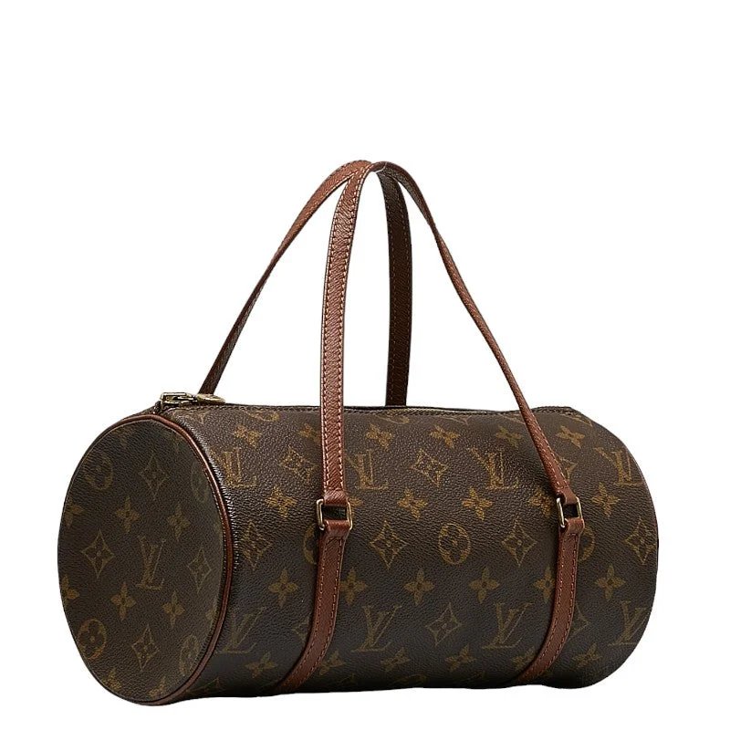 Louis Vuitton Monogram Papillon 26 (Old) Handbag M51366 Brown PVC Leather  Louis Vuitton