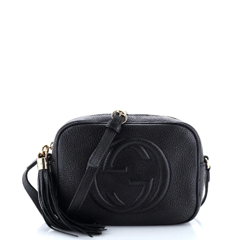 Soho Disco Crossbody Bag Leather Small