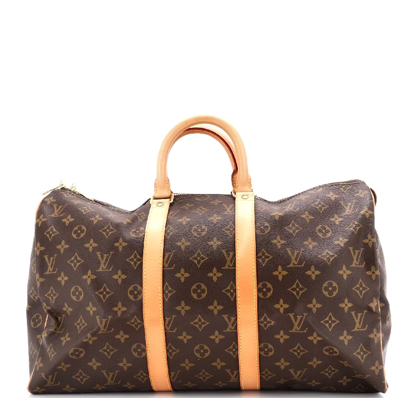 Keepall Bag Monogram Canvas 45