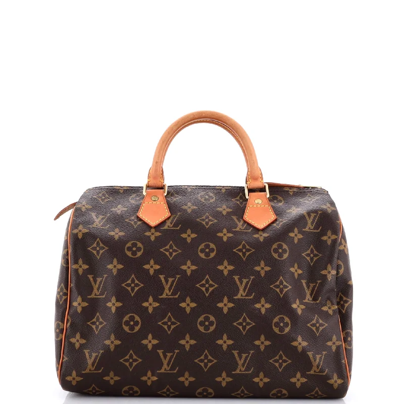 Speedy Handbag Monogram Canvas 30