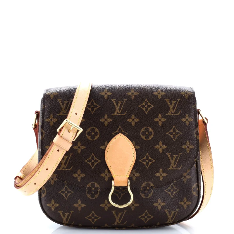 Saint Cloud Handbag Monogram Canvas GM