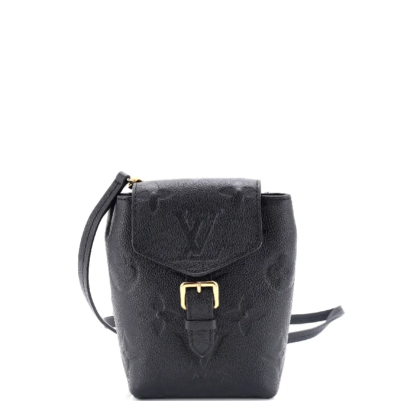 Tiny Backpack Monogram Empreinte Giant