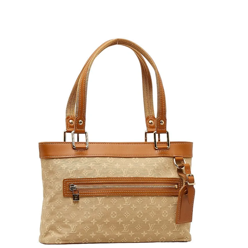 Louis Vuitton Monogram Mini Lucy UPM Shoulder Bag M92684 Beige Canvas Leather  Louis Vuitton