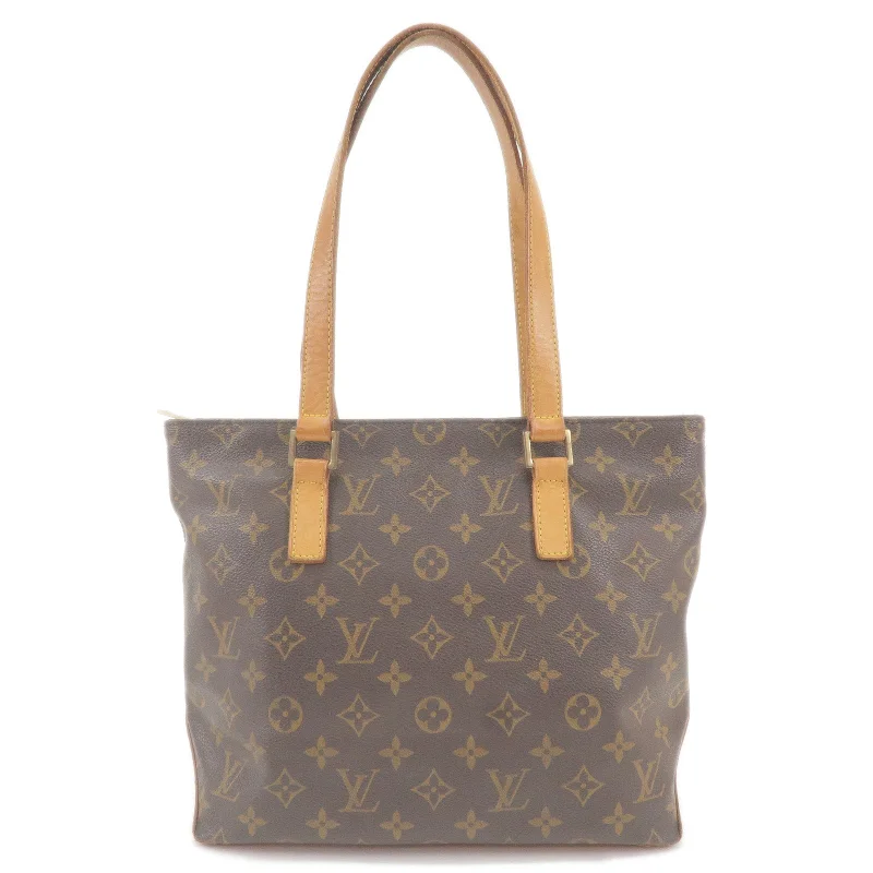 Louis Vuitton Monogram Cabas Piano Tote Bag M51148