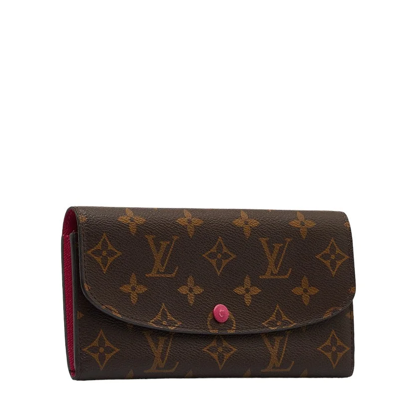 Louis Vuitton Monogram Portefeuille Emily Long Wallet