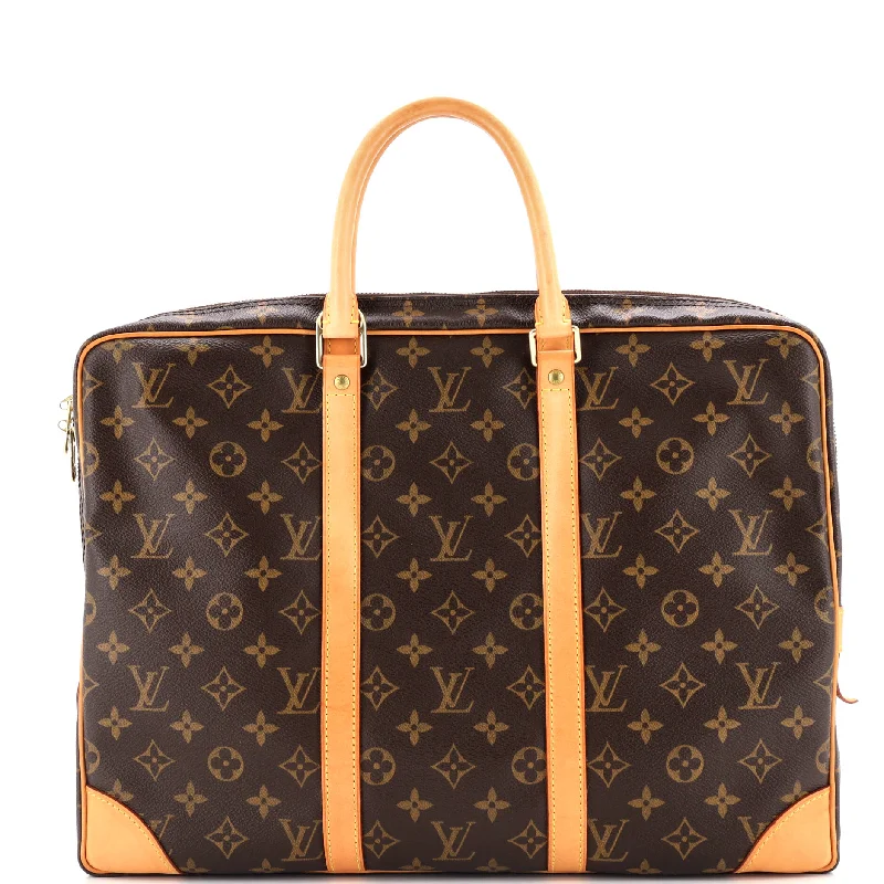 Porte-Documents Voyage Briefcase Monogram Canvas