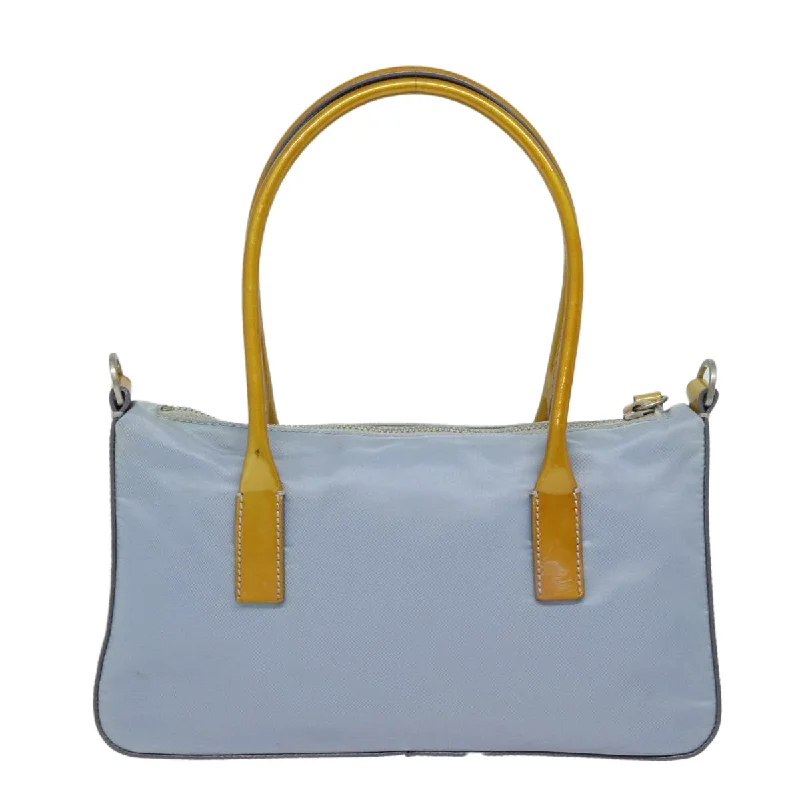 PRADA Hand Bag Nylon 2way Blue  80616