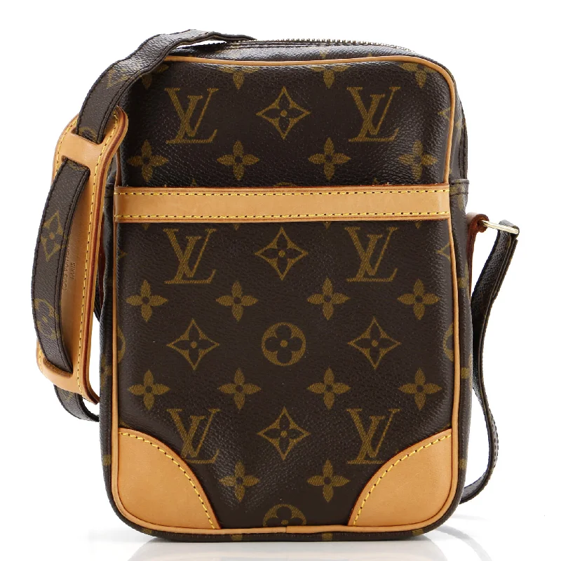 Danube Handbag Monogram Canvas