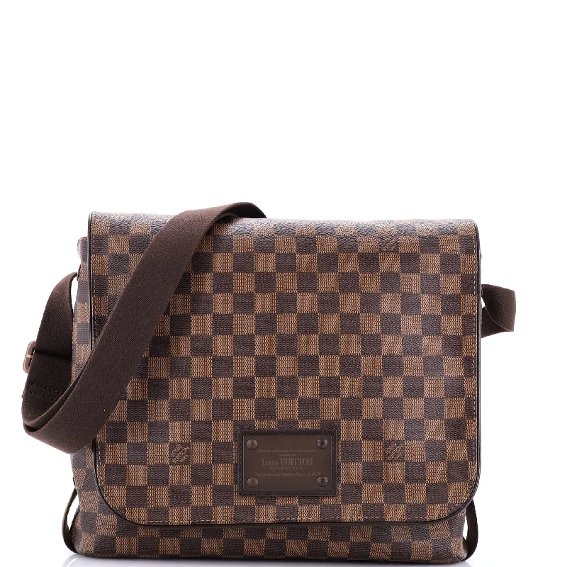 Brooklyn Handbag Damier MM