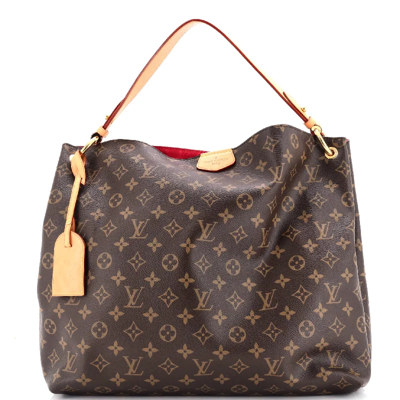 Graceful Handbag Monogram Canvas MM