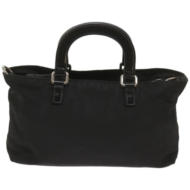 PRADA Hand Bag Nylon 2way Black  ep3618