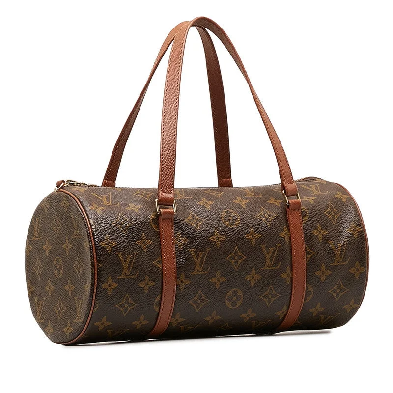 Louis Vuitton Monogram Papillon 30 (Old) Handbag M51365 Brown PVC Leather  Louis Vuitton