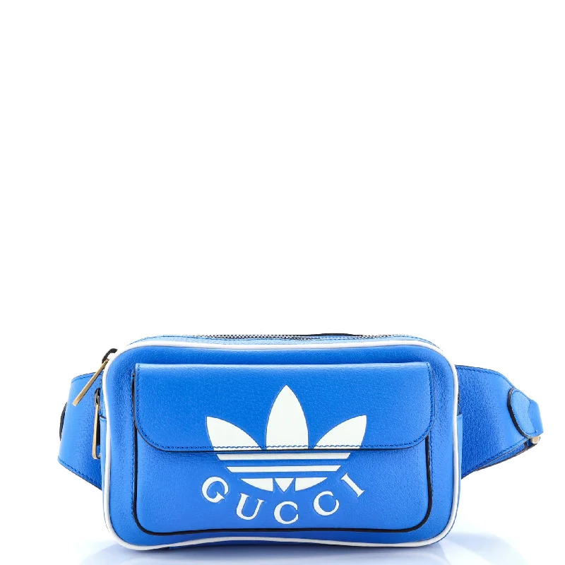 x adidas Zip Belt Bag Leather