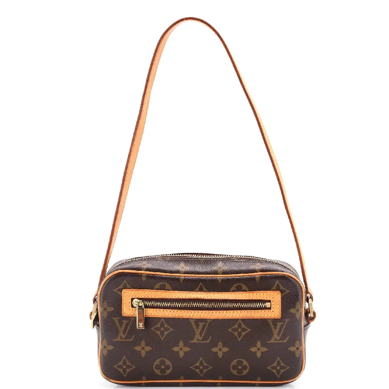 Cite Pochette Monogram Canvas