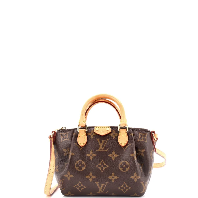 Turenne Handbag Monogram Canvas Nano