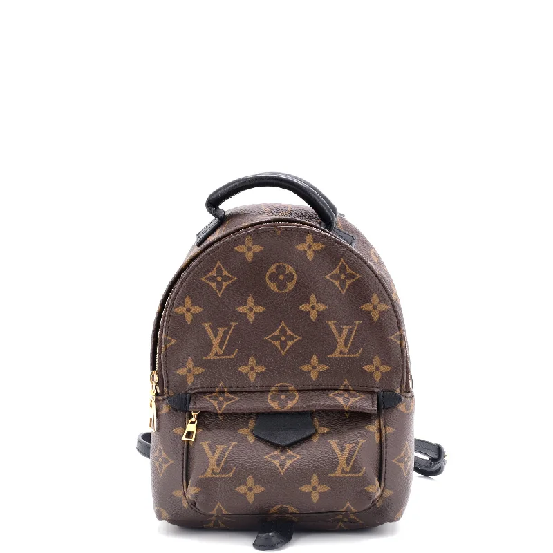 Palm Springs Backpack Monogram Canvas Mini