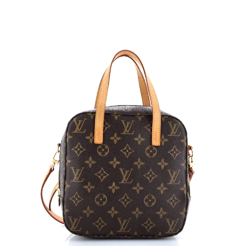 Spontini Handbag Monogram Canvas