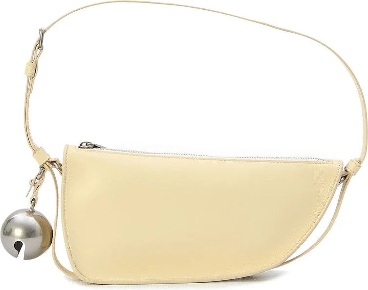 Women's Mini Shield Sling Bag in White | 8075852