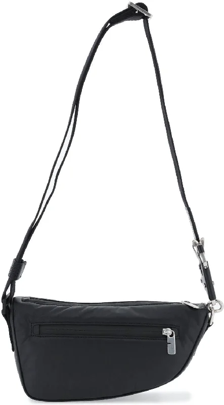 Women's Shield Crossbody Bag in Black | 8078402