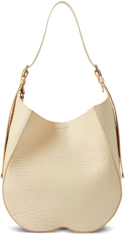 Women's Medium Chess Shoulder Bag in Pearl | 8077578150162