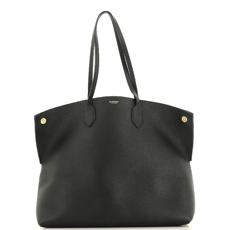 Society Tote Leather Large